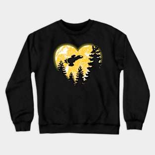 Heart Of Gold Crewneck Sweatshirt